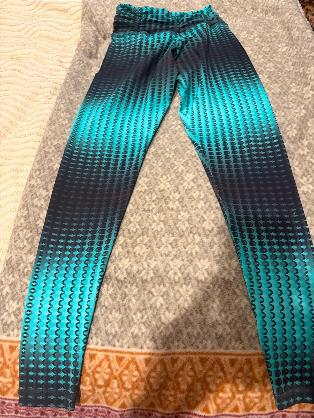 Body RioTeal Ombre Active Leggings